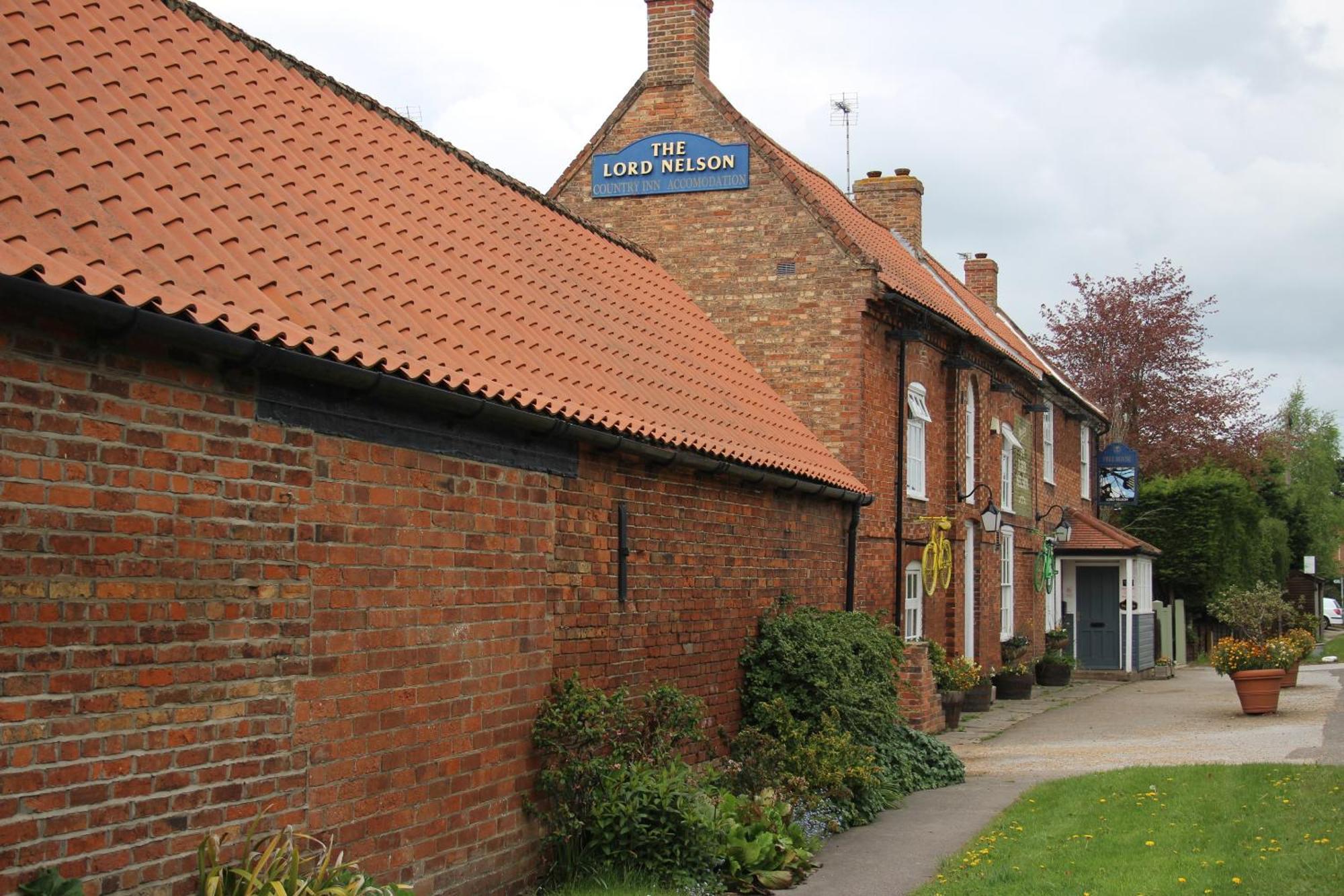 The Lord Nelson Inn Newark upon Trent Eksteriør bilde